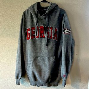UGA hoodie size L